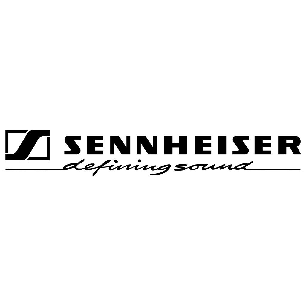 sennheiser logo sennheiser MKH 416 microphone