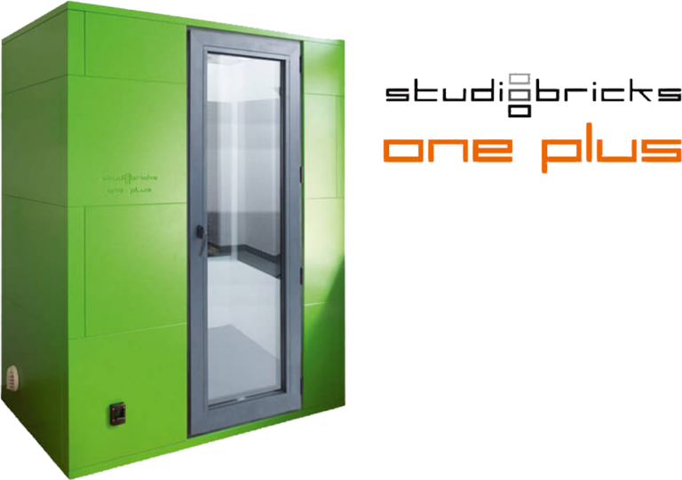 StudioBricks One Plus Booth Voiceover Recording