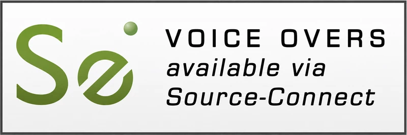 Voice overs available via Source-Connect.